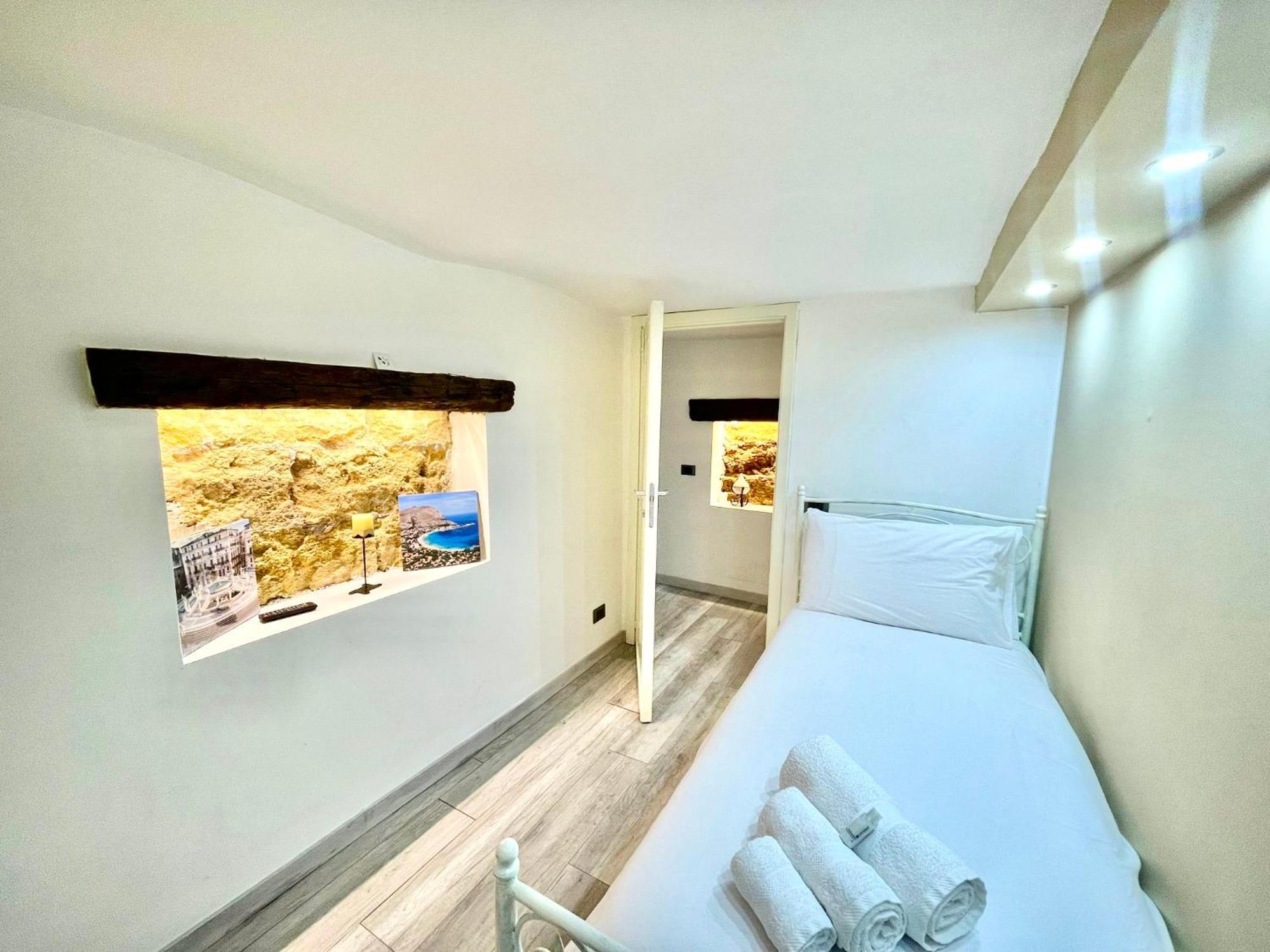 Luxury Stay Palermo Suite Con Spa Privata Vicino Stazione מראה חיצוני תמונה
